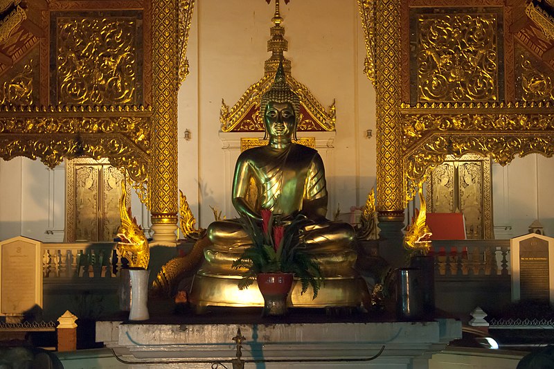 Chiang Mai Buddha statue